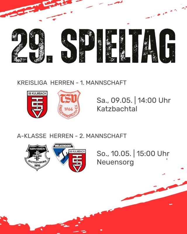 Endspurt 🔴⚫️