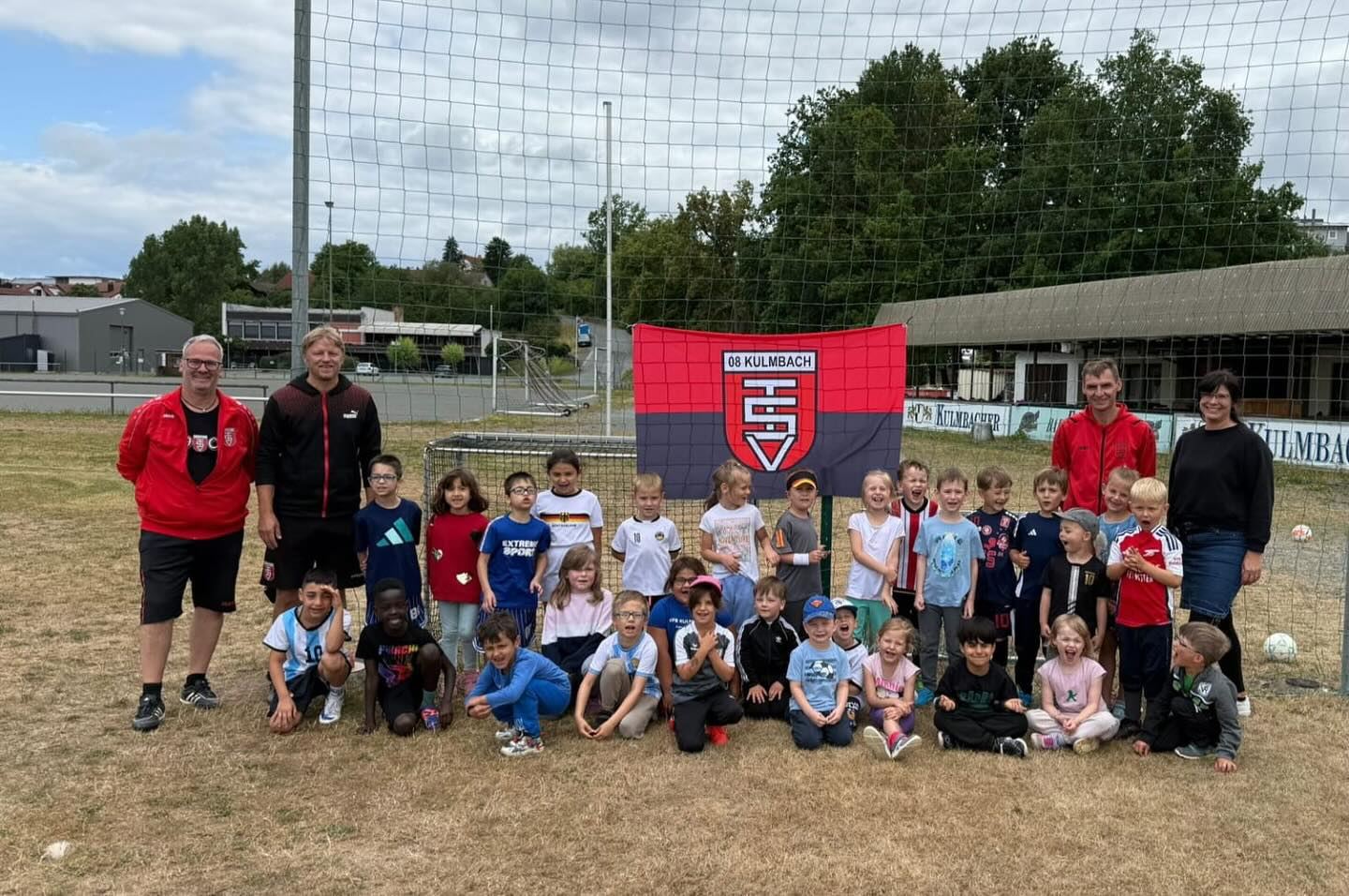 Jugendfußball des TSV 08 Kulmbach
