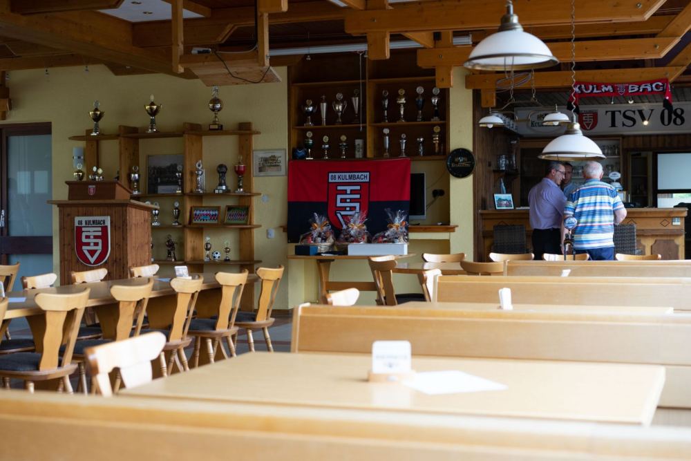 Sportheim des TSV 08 Kulmbach im Katzbachtal