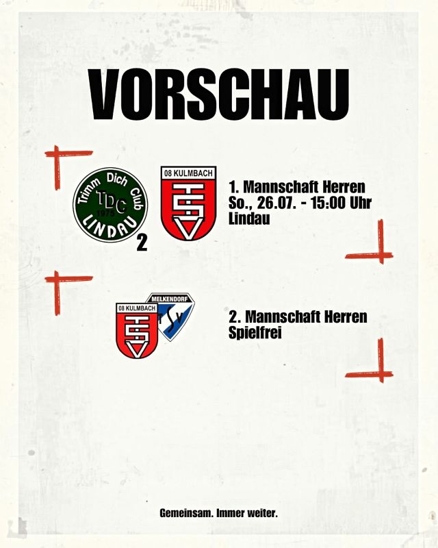Es geht wieder los! 🔥