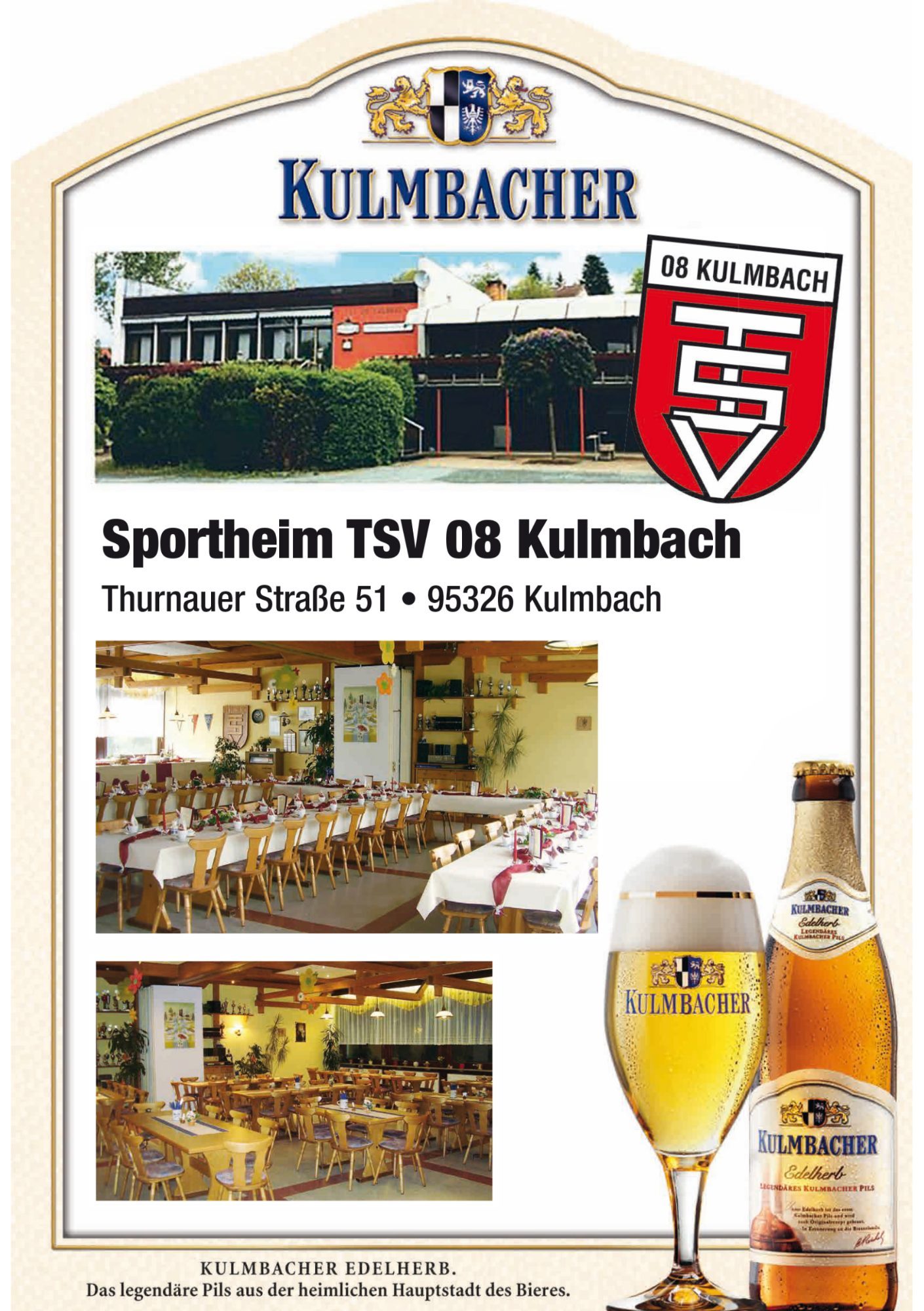 Rückseite der Stadionzeitung gegen SV Hutschdorf