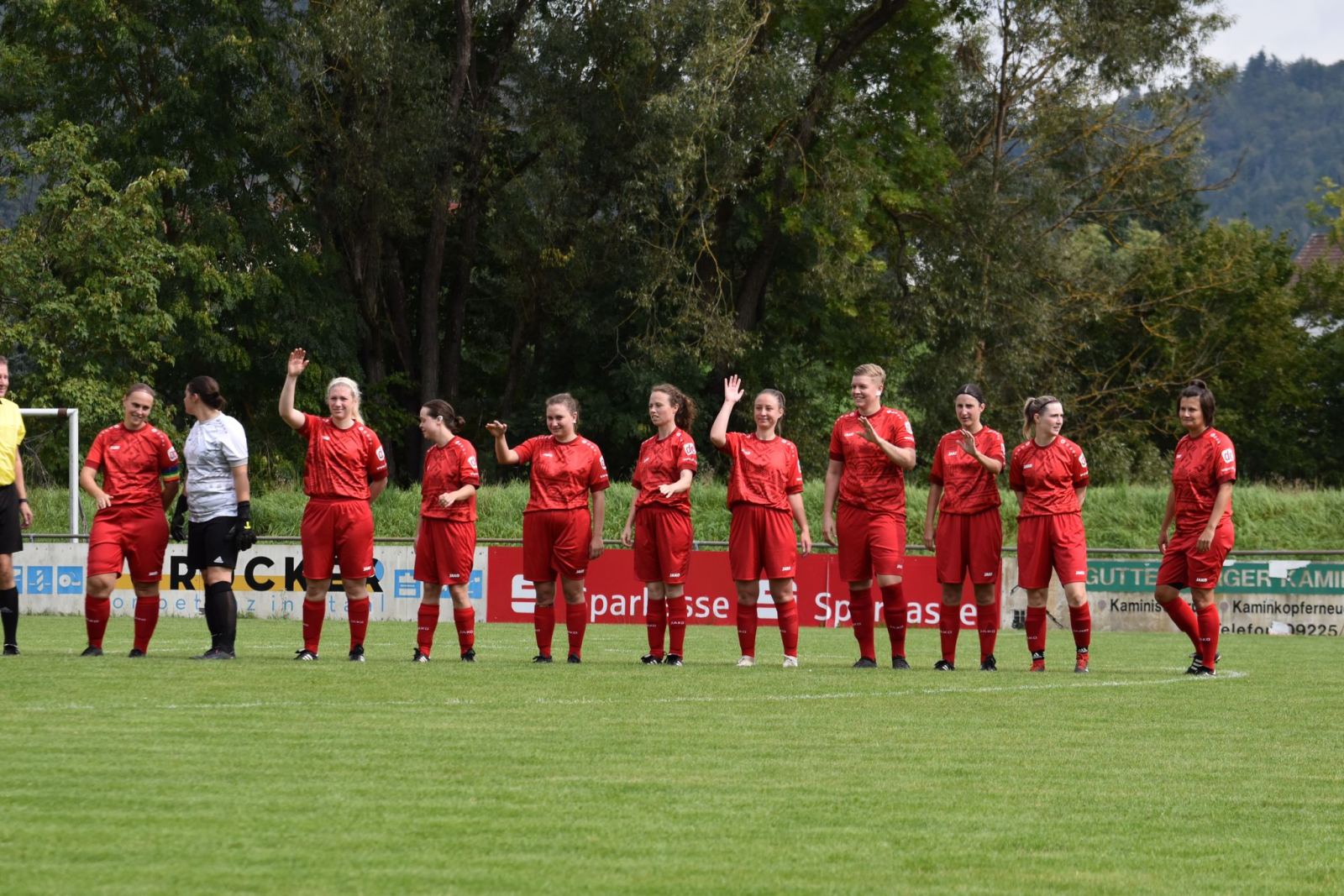 Frauenmannschaft des TSV 08 Kulmbach