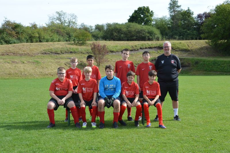 C-Jugend des TSV 08 Kulmbach