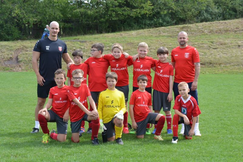 E-Jugend des TSV 08 Kulmbach