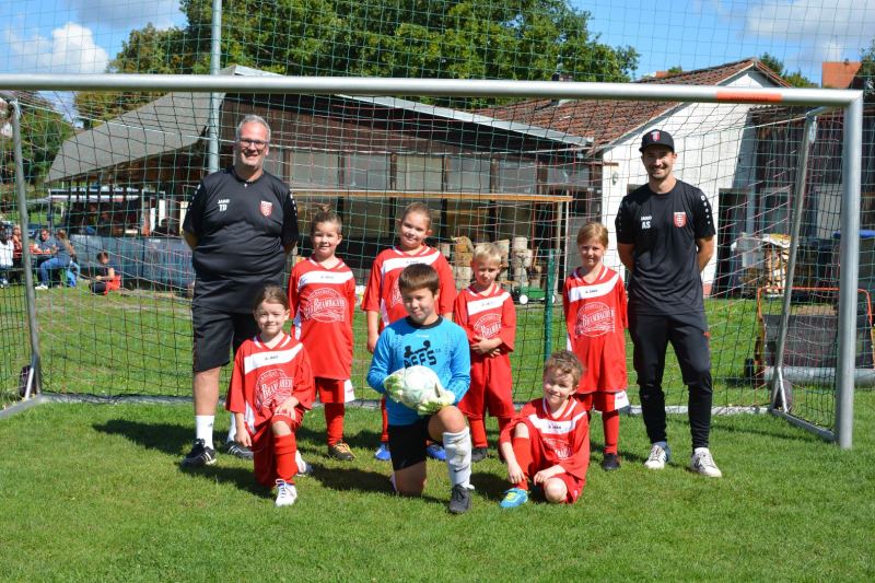 F-Jugend des TSV 08 Kulmbach