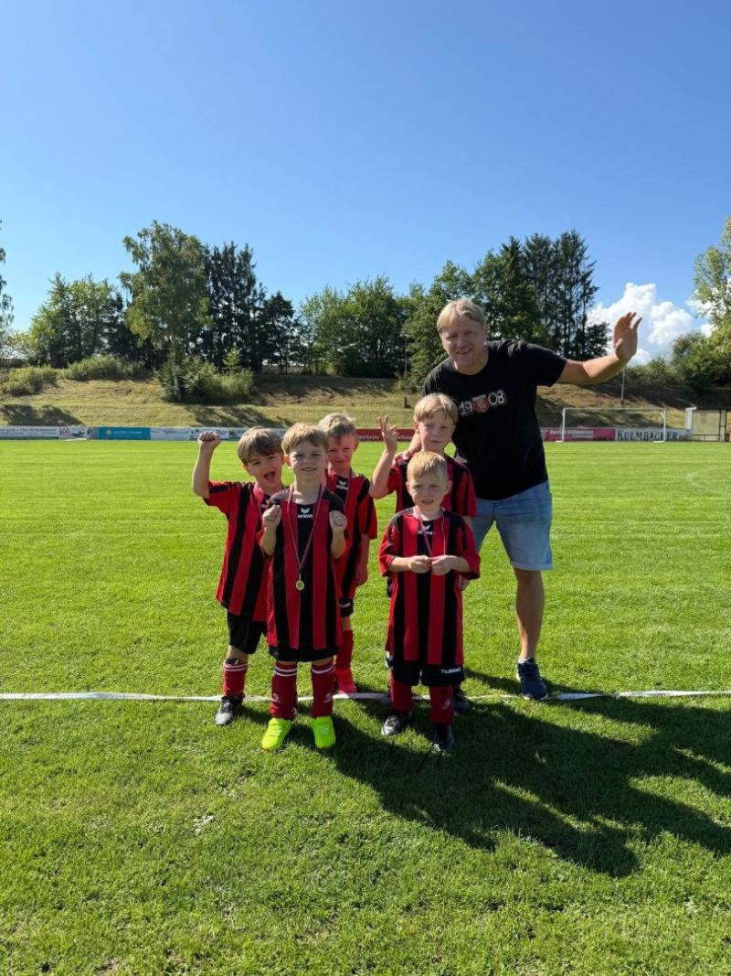 G-Jugend des TSV 08 Kulmbach